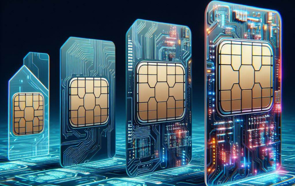 Comparison of M2M SIM cards and IoT SIM cards showing features, scalability, and connectivity