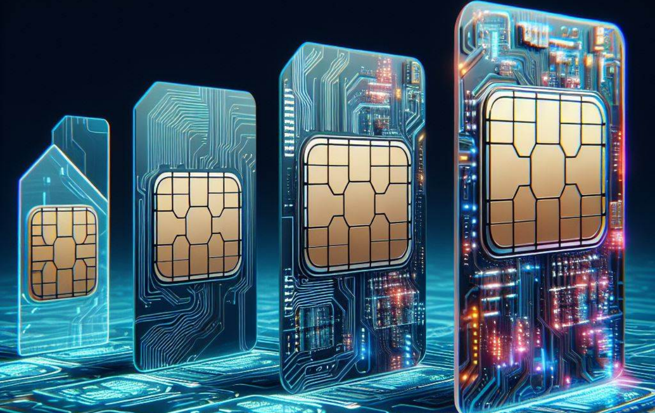 Comparison of M2M SIM cards and IoT SIM cards showing features, scalability, and connectivity