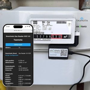 IoT SIM Cards Remote Gas Meter Reading and Control