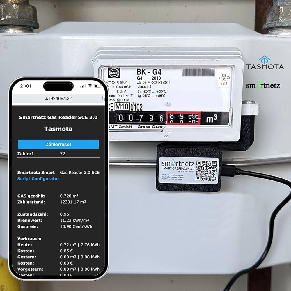 IoT SIM Cards Remote Gas Meter Reading and Control