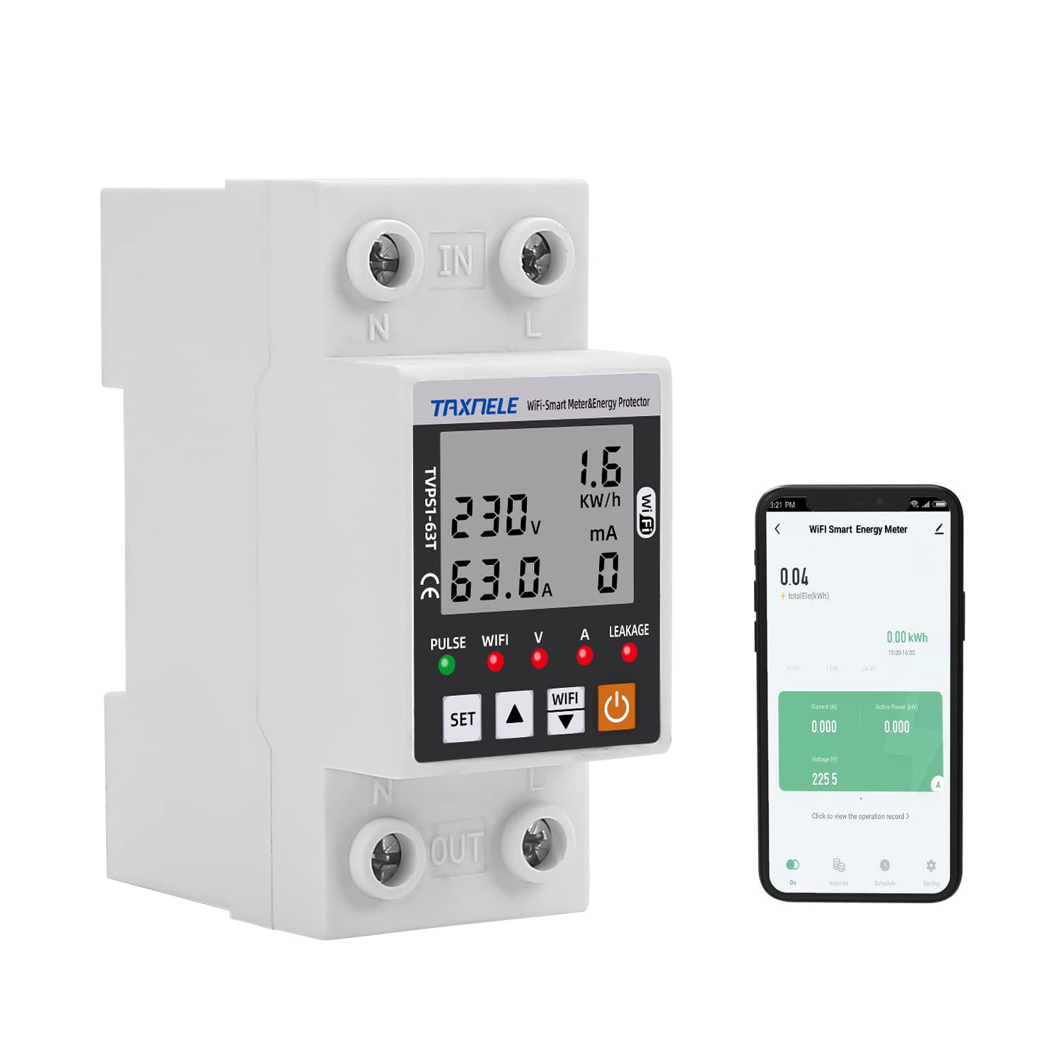 Smart Meter Connectivity with Energy Management
