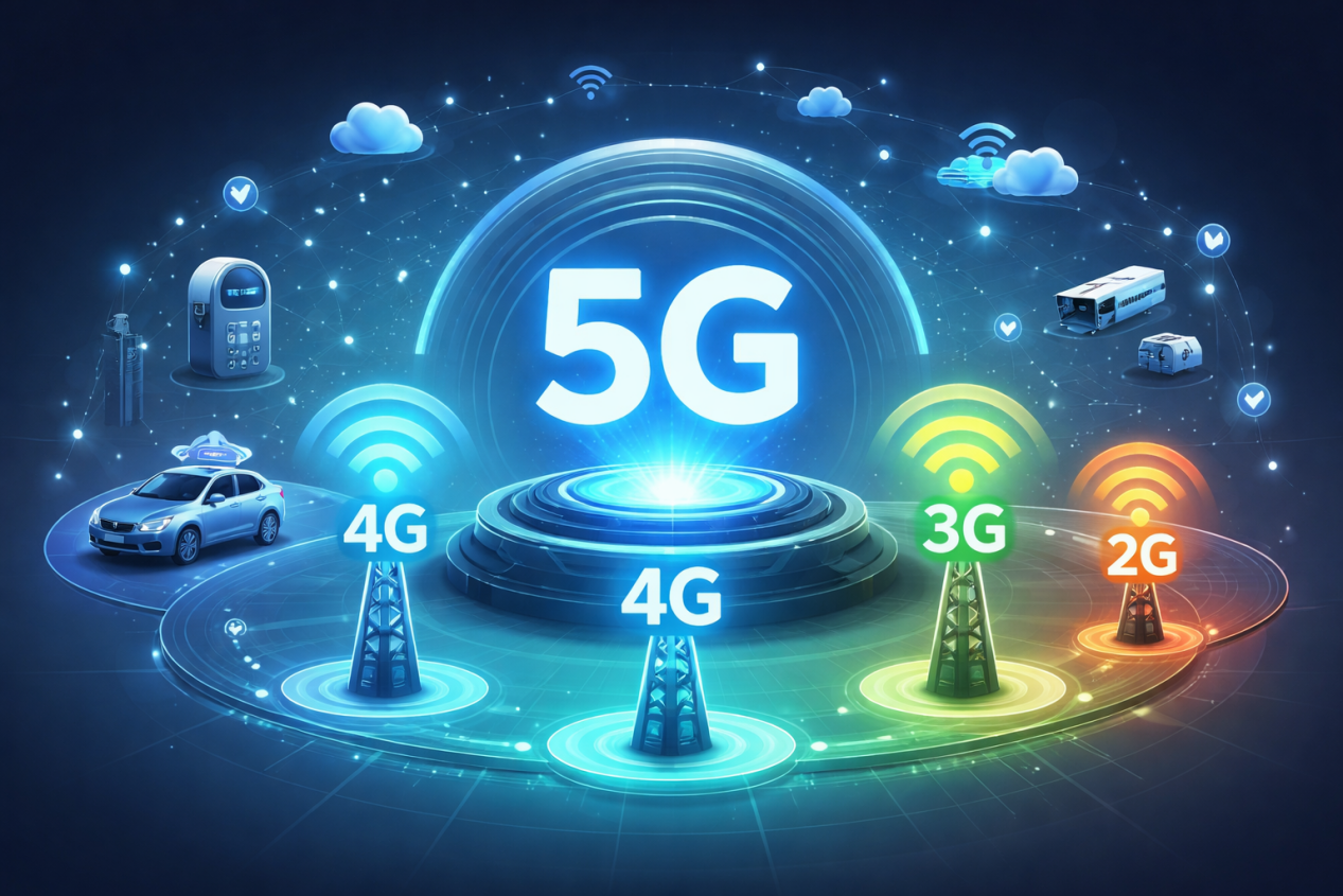 Why 2G/3G/4G Backward Compatibility Still Matters for IoT in the 5G Era Alt: 2G/3G/4G in the 5G Era In the rush toward 5G and IoT (Internet of Things), it's easy to overlook the older networks that still power millions of devices. In the 5G era, backward compatibility with 2G/3G/4G remains crucial for IoT, primarily to ensure the proper operation of existing devices, provide wider coverage, reduce energy consumption and costs, and support a smooth transition. The Enduring Role of 2G/3G in a 5G World The shift to 5G is accelerating[1,2]. However, backward compatibility is not just about nostalgia; for several key reasons, it remains necessary both now and in the coming years: 1.Protecting the Online Operation of Existing IoT Devices Currently, there are hundreds of millions of IoT devices worldwide (such as smart electricity meters, water meters, gas meters, asset trackers, vehicle T-Boxes, alarm systems, etc.) that only support 2G, 3G, or 4G and lack 5G capabilities. Without backward compatibility or fallback to 2G/3G/4G, once operators shut down these legacy networks, devices will go offline directly, leading to business disruptions and security risks. 2.Coverage and Network Continuity In many rural, remote, or developing regions, 5G coverage is still limited, and even 4G is not fully available, while 2G/3G remains the most reliable wide-area communication method. Multi-mode NB‑IoT, LTE‑M, or Cat‑1/Cat‑4 modules supporting 2G/3G/4G can: Automatically downgrade to 4G, 3G, or 2G where 5G signals are weak Ensure devices such as vehicle trackers, logistics and warehouse monitors, and field environmental sensors “never go offline.” 3.Power Consumption and Battery Life Advantages 2G remains very efficient in low-speed, low-power scenarios. Some sensors or trackers using 2G solutions can operate 5–10 years without battery replacement. In comparison, 4G/5G consumes significantly more power in low-data scenarios. Therefore, retaining backward compatibility with 2G/3G/4G continues to provide the “most energy-efficient” connectivity option for low-power, long-lasting IoT devices. 4.Cost and Upgrade Pace Control The hardware costs and development thresholds for 2G/3G/4G modules and terminals are much lower than those for 5G modules, especially for high-volume, low-unit-price IoT products. With multi-mode and multi-band compatible modules, enterprises can: Gradually replace old devices with new 4G/5G modules over the next few years Instead of a “one-time replacement” when 2G/3G networks are shut down, thus controlling capital expenditure and operational costs 5. Transition Strategy and Network Downgrade Redundancy Backward-compatible multi-mode modules (supporting 2G/3G/4G/5G) provide flexibility for operators and customers: Operators can gradually shut down 2G/3G networks by country or region, first using 4G/5G for new services, while legacy devices continue to operate via downgraded connections; Devices can automatically downgrade to 4G/3G/2G when 5G signals are weak or congested, ensuring critical data is uploaded on time and avoiding the “high bandwidth but unreliable” problem. Practical Migration Paths The solution isn't to halt progress but to migrate strategically. Here’s how the industry is bridging the gap: Migration Path Terminology Core Advantages Use Cases Deployment Status(2026) LTE Cat-1 bis LTE Category 1 bis Simplified low-cost version of LTE 4G networks (bis = secondary optimized version) Leverages existing 4G base stations, moderate speed (10Mbps downlink), global roaming, low-cost modules Medium data volume IoT (e.g., POS terminals, vehicle tracking) Mainstream transition solution, covers all 4G areas LTE-M LTE-MTC (Machine Type Communication) Supports mobility, voice (VoLTE), 1Mbps speed, moderate penetration Mobile devices, voice-enabled IoT Strong coverage in Americas; expanding in Asia/Europe NB-IoT Narrowband IoT (Narrowband Internet of Things, single base station supports massive connections) Ultra-low power, strong penetration (+20dB), static low data rate (20-250kbps) Static sensors (e.g., meters, water meters, environmental monitoring) Leading deployment in Asia/Europe; limited in Americas 5G RedCap 5G Reduced Capability (eRedCap=enhanced version) Upgraded from Cat-1 bis, 150Mbps downlink, low power, massive connections Mid-to-high-end IoT requiring higher performance Commercial rollout starting 2026 in 5G coverage areas​ 5G NR mMTC 5G New Radio - massive Machine Type Communication 1M connections/km², ultra-low latency, network slicing Industry 4.0, smart cities Mature 5G network regions​ eSIM SGP.32 GSMA SGP.32 IoT eSIM (embedded SIM) international standard Remote operator switching, no card swaps needed, global roaming All cross-border IoT deployments Mainstream IoT eSIM standard in 2026 Contact Zhongyi IoT for IoT Connectivity Solutions From leveraging LTE Cat-1 bis for stability today to adopting flexible 5G eSIM solutions for tomorrow, businesses must ensure continuity while preparing for long-term evolution. This is why partnering with one of the top IoT connectivity providers is essential. Zhongyi IoT delivers a comprehensive IoT connectivity service designed to support seamless migration, global coverage, and remote management. To discover how the comprehensive IoT connectivity service can future-proof your deployments, visit Zhongyi IoT. References: [1]2G / 3G Network Shutdown Status and Challenges. Available at: https://www.smartviser.com/post/2g-3gnetworkshutdown [2]Technology upgrades and legacy network sunsets on the rise. Available at: https://www.gsma.com/connectivity-for-good/spectrum/technology-upgrades-and-legacy-network-sunsets-on-the-rise/ TDK SEO Title: Why 2G/3G/4G Backward Compatibility Still Matters for IoT in the 5G Era SEO Keywords: 5G and IoT, 2G 3G 4G, eSIM, IoT connectivity providers, IoT connectivity service SEO Description: Discover why maintaining 2G/3G/4G support is essential for IoT devices in the 5G era, and learn about multiple migration paths such as LTE Cat-1 bis, LTE-M, NB-IoT, and eSIM SGP.32. URL: /2g-3g-4g-backward-compatibility-matters-for-iot-5g-era/