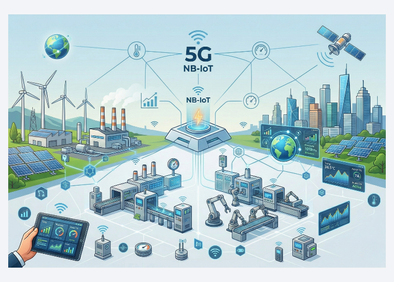 NB-IoT and 5G