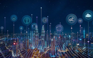 smart city empowered by 5G and IoT