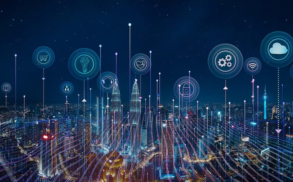 smart city empowered by 5G and IoT