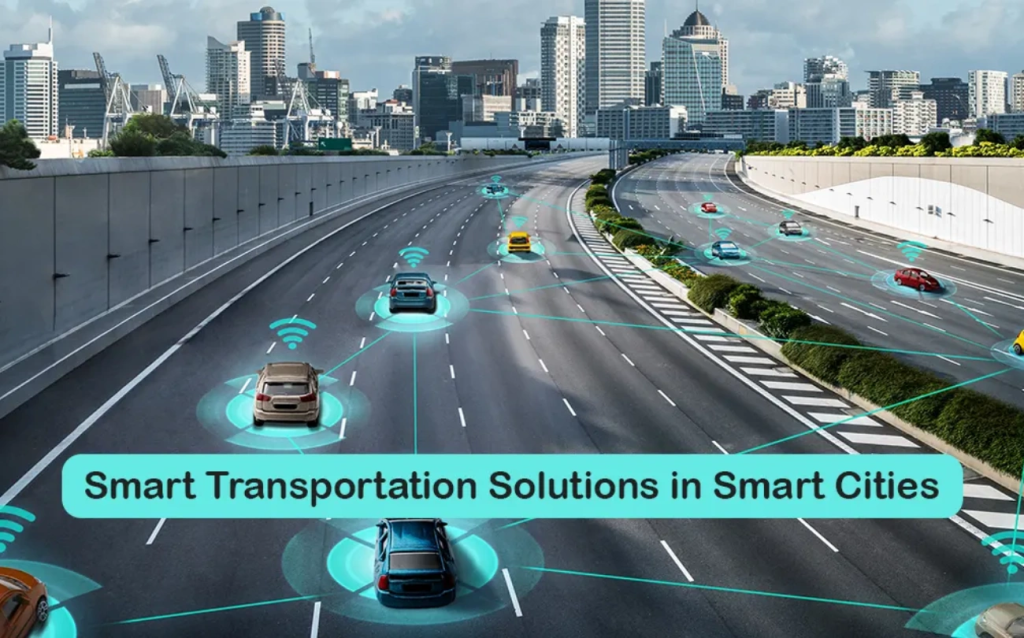 IoT in smart transportation