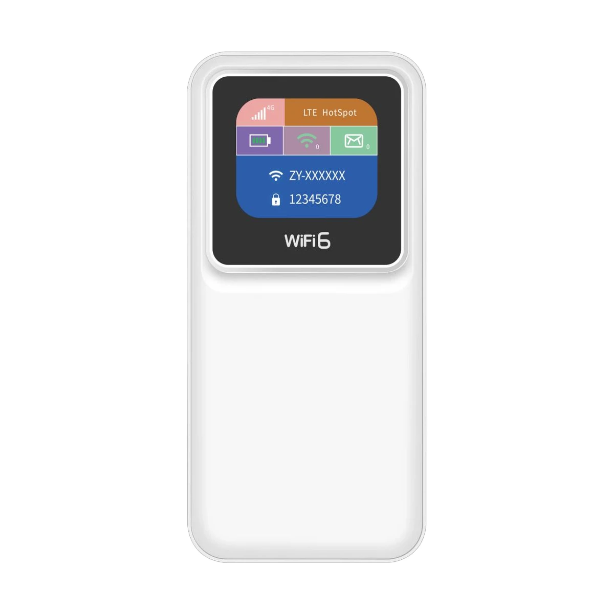 M50-B 4G MiFi, 10000mAh