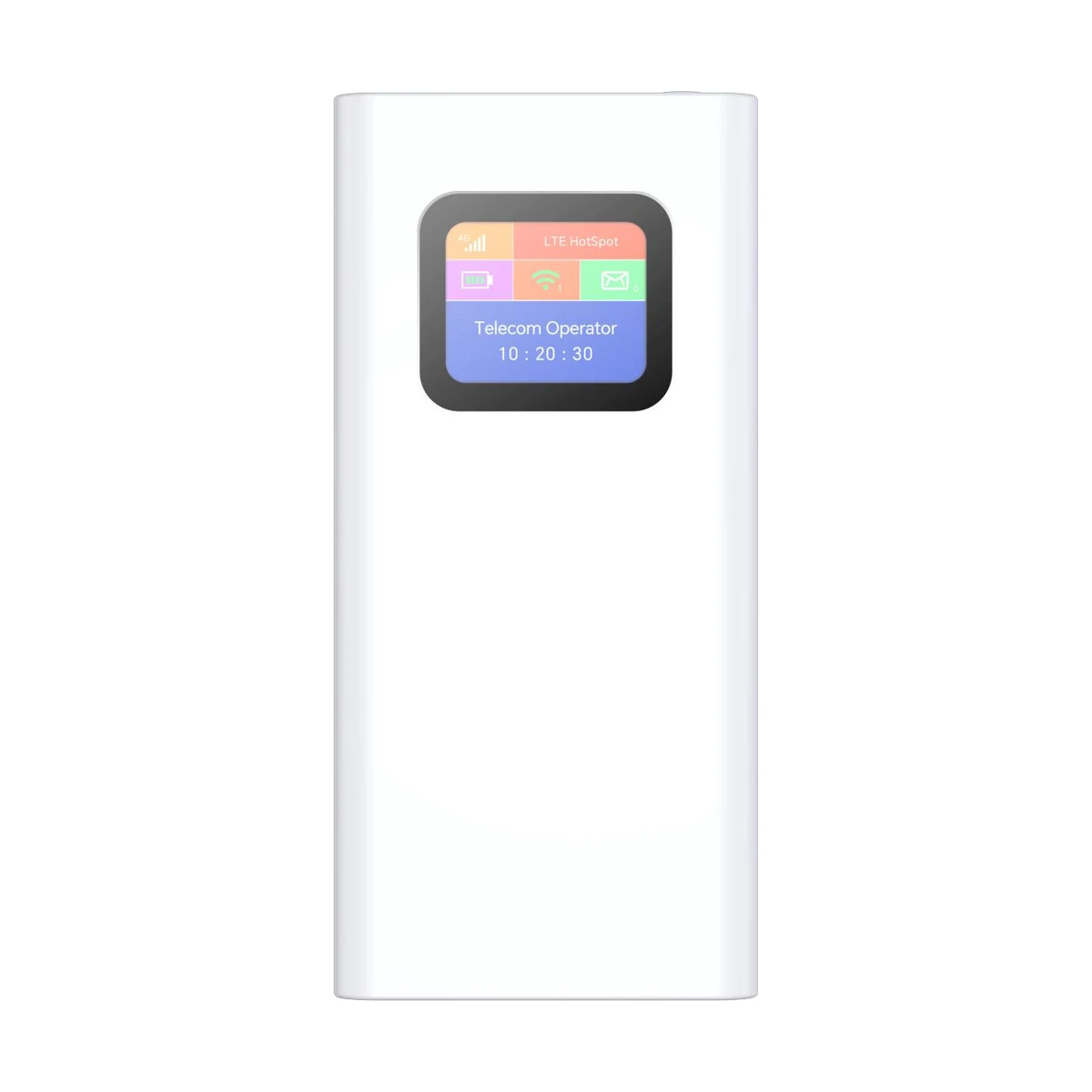 M50-C (LCD) Cloud SIM MiFi, 10000mAh