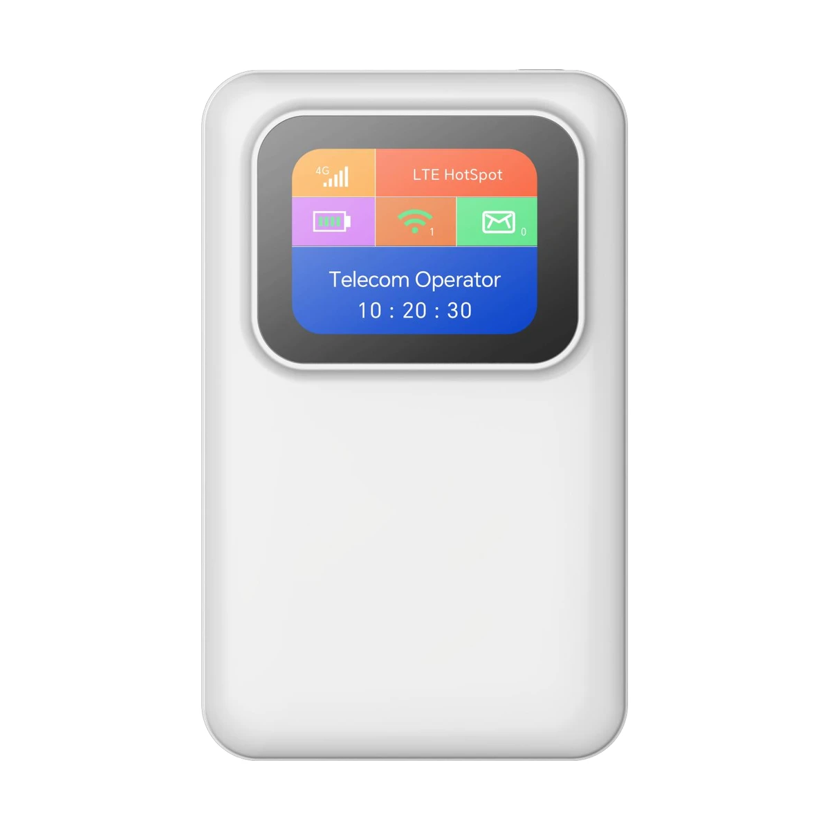 M60-V (LCD) Cloud SIM MiFi, 5000mAh